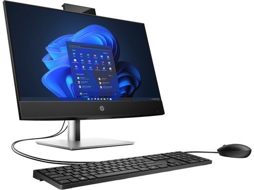 HP ПК Моноблок ProOne 440-G9 23.8" FHD IPS AG, Intel i3-12100T, 8GB, F256GB, UMA, WiFi, кл+м, 3Y, DOS, черный 6D3A7EA фото