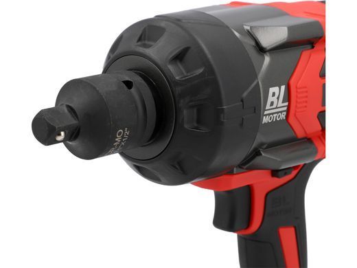 Гайковерт ударный аккумуляторный YATO: 18 В Li-Ion 6 АГод, квадрат 3/4", КМ-2400 Нм YT-828073 фото