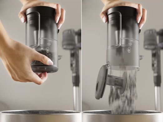 Пилосос Electrolux безпровідний, вологе прибирання, конт пил -0.5л, автон. робота до 50хв, вага-2.49кг, НЕРА12, 5 насадок, синій (387351) EP61H21WET фото