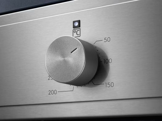Electrolux Духова шафа електрична, 65л, A, дисплей, конвекція, нерж (362583) EOF3H00BX фото