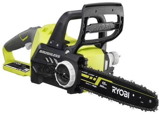 Ryobi Пила цепная аккумуляторная OCS1830, 18В ONE+, шина 30см Oregon, бесщеточная, 2.7кг, без АКБ и ЗП