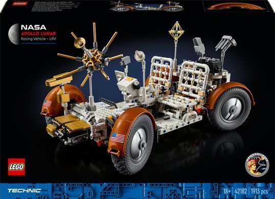 Конструктор LEGO Technic Місячний автомобіль NASA Apollo (379709)