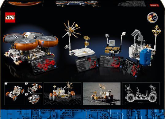 Конструктор LEGO Technic Місячний автомобіль NASA Apollo (379709)