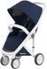 Прогулочная коляска Greentom Classic Blue-White 8718858972319