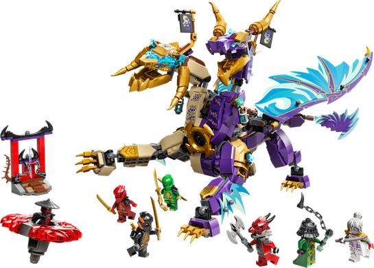 Конструктор LEGO NINJAGO Arc Dragon of Focus 869 деталей (71836)