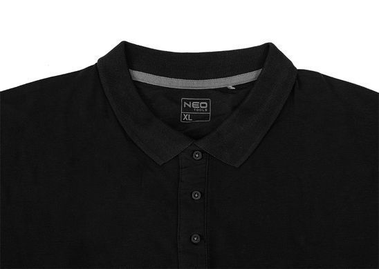 Футболка поло DENIM, чорні, розмір M