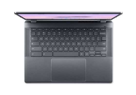 Acer Ноутбук Chromebook Plus CB514-4H 14" FHD IPS, Intel i3-N305, 8GB, F512GB, UMA, ChromeOS, серый NX.KUZEU.001 фото