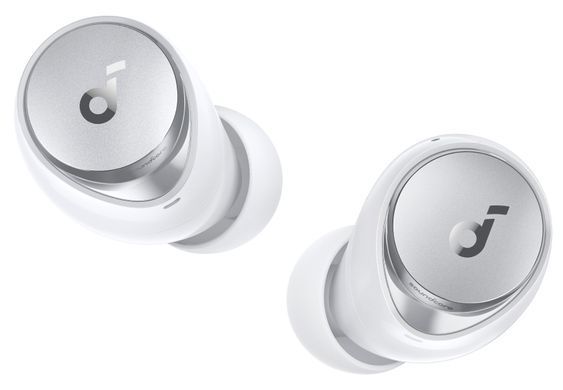 Наушники Anker SoundСore Space A40 White (6833637) A3936G22 фото