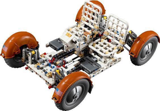 Конструктор LEGO Technic Місячний автомобіль NASA Apollo (379709)