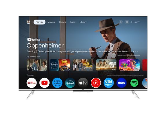 Телевізор ERGO QLED+ 50JUQ85 (6996981) 50JUQ85 фото