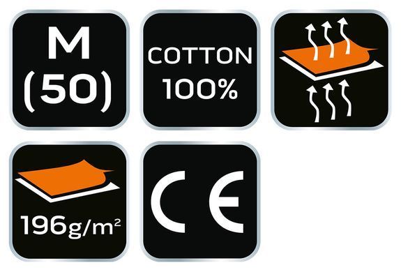 Футболка поло DENIM, чорні, розмір M
