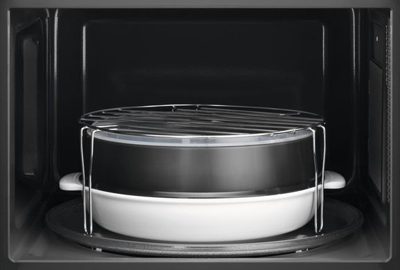 Мікрохвильова піч Electrolux 29л, електрон. керування, 900Вт, гриль, дисплей, інвертор, чорний (361852) EMZ729EMK фото