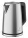 Электрочайник Electrolux 1.7л, Strix, дисплей, металл, поддержка темп, нерж (365320) E5K1-6ST
