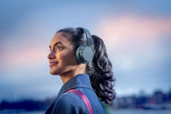 Навушники On-ear Philips TAH4209 BT 5.3, Wireless, Mic, Синій (379618) TAH4209BL/00 фото