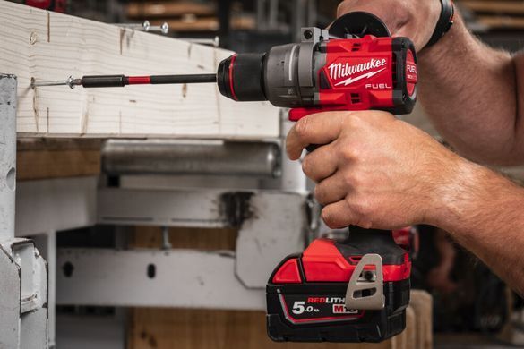 Дриль-шурупокрут акумуляторний MILWAUKEE, M18 FUEL FDD3-502X 4933479863 фото