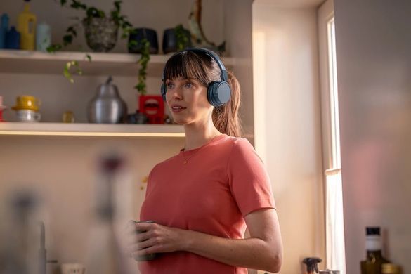 Навушники On-ear Philips TAH4209 BT 5.3, Wireless, Mic, Синій (379618) TAH4209BL/00 фото
