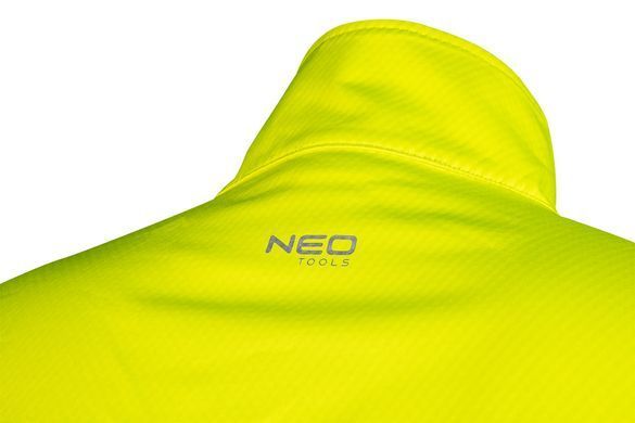 Сигнальна куртка NEO TOOLS 81-702 (клас 2 EN ISO 20471) &ndash; жовто-чорна, Softshell S