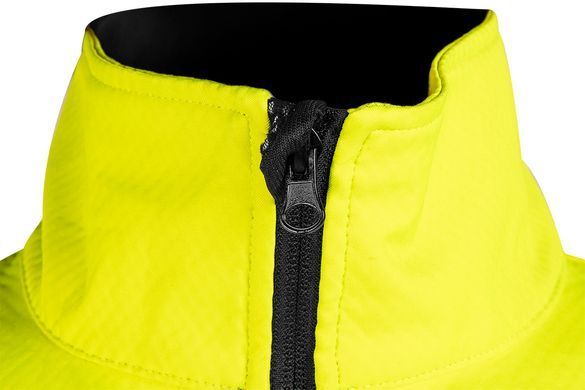 Сигнальна куртка NEO TOOLS 81-702 (клас 2 EN ISO 20471) &ndash; жовто-чорна, Softshell S