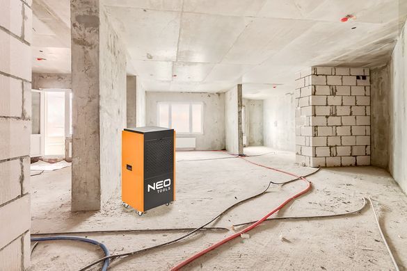 Осушувач будівельний Neo Tools 90-162, 1000 Вт, для приміщень до 310 м&sup2;