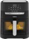 Tefal Мультипечь Easy Fry&Grill Vision Window, 1550Вт, чаша-4.2л, сенсорное управл., 10 программ, с окошком, пластик, черный (379259) EY506810