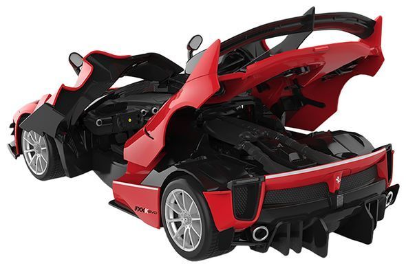 Машинка-конструктор Rastar Ferrari 1:18. Красный