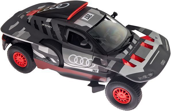 Машинка Rastar AUDI RS Q e-tron E2 1:14 Сірий