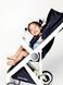 Прогулочная коляска Greentom Classic Blue-White 8718858972319