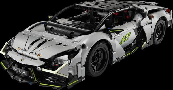 Конструктор LEGO Technic Суперкар Lamborghini Revuelto 1135 деталей (42214)