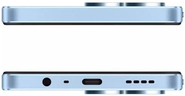 Смартфон REALME Note 50 4/256Gb (синій) RMX3834 4/256 blue фото