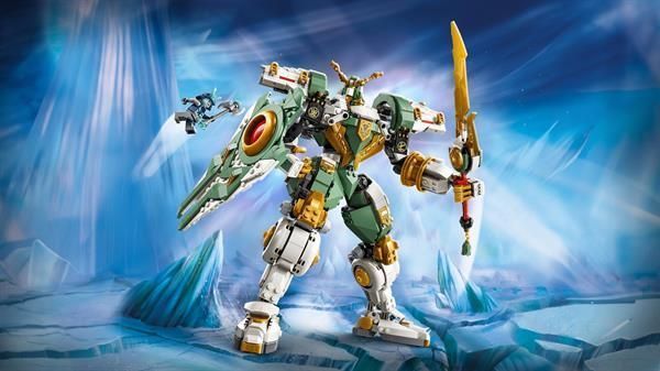 Конструктор LEGO&reg; NINJAGO&reg; Робот-титан Ллойда до 15-річчя 1293 деталей (71860) dt_186750 фото