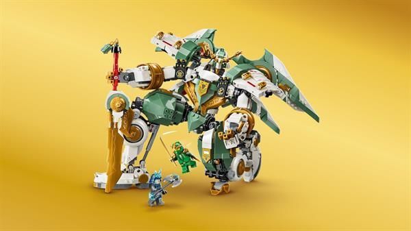 Конструктор LEGO&reg; NINJAGO&reg; Робот-титан Ллойда до 15-річчя 1293 деталей (71860) dt_186750 фото