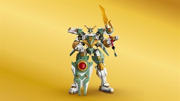 Конструктор LEGO&reg; NINJAGO&reg; Робот-титан Ллойда до 15-річчя 1293 деталей (71860) dt_186750 фото