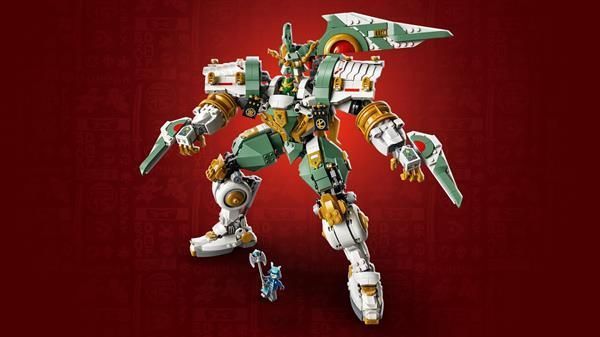 Конструктор LEGO&reg; NINJAGO&reg; Робот-титан Ллойда до 15-річчя 1293 деталей (71860) dt_186750 фото
