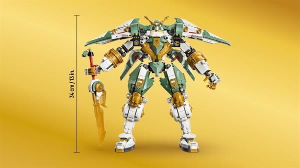 Конструктор LEGO&reg; NINJAGO&reg; Робот-титан Ллойда до 15-річчя 1293 деталей (71860) dt_186750 фото