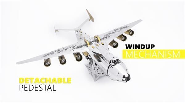 Коллекционная модель Metal Time Ukrainian Dream Exclusive Edition Ан-225 Мрия собранная двухцветная (MT001EE/READY) dt_95973 фото
