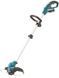 Makita Триммер садовый UR100DWAE аккумуляторный CXT, 10.8В 2х2ач, 230мм, 3 кг UR100DWAE