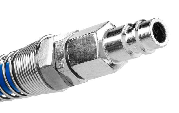 Шланг спіральний пневматичний, 8.0 x 12mm, 15 m, PU