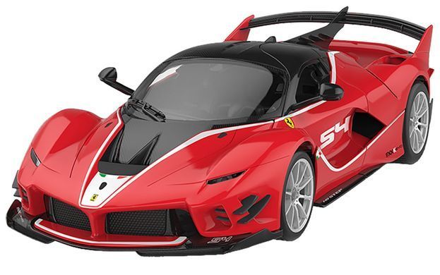Машинка-конструктор Rastar Ferrari 1:18. Красный