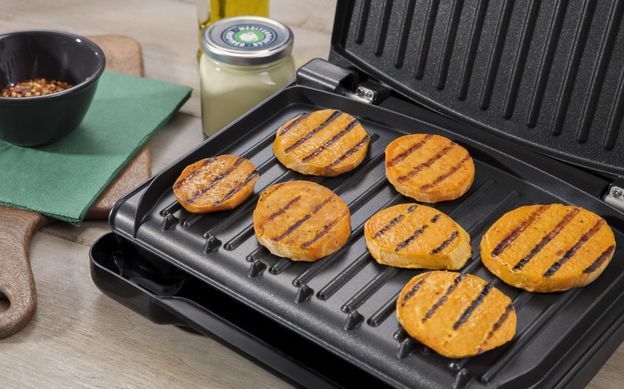 Электрогриль Russell Hobbs George Foreman 25040-56 Family Steel Grill (363020) 25040-56 фото