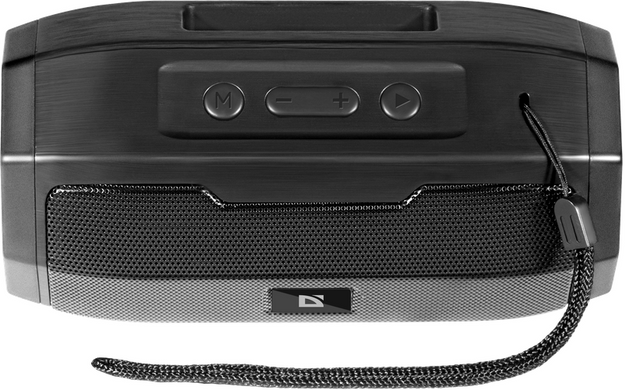 Портативна акустика DEFENDER (65036)G36 5Вт, FM/microSD/USB, чорний 65036 фото