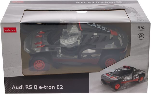 Машинка Rastar AUDI RS Q e-tron E2 1:14 Сірий