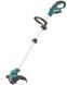 Makita Триммер садовый UR100DWAE аккумуляторный CXT, 10.8В 2х2ач, 230мм, 3 кг UR100DWAE