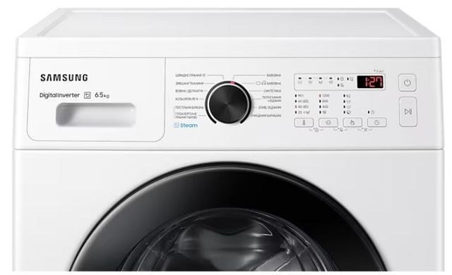 Стиральная машина автомат Samsung WW65AG4S20CEUA (6897457) WW65AG4S20CEUA фото