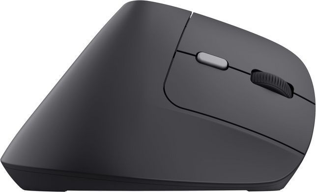 Trust Мышь Bayo 2 Ergonomic, WL/USB-A, черный 25145_TRUST фото