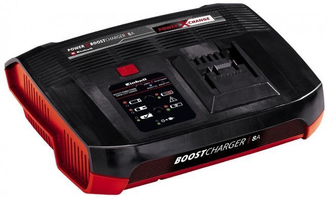 Einhell Зарядний пристрій PXC Boostcharger 3A PXC, 18В, 8А, 0.83кг (374721)