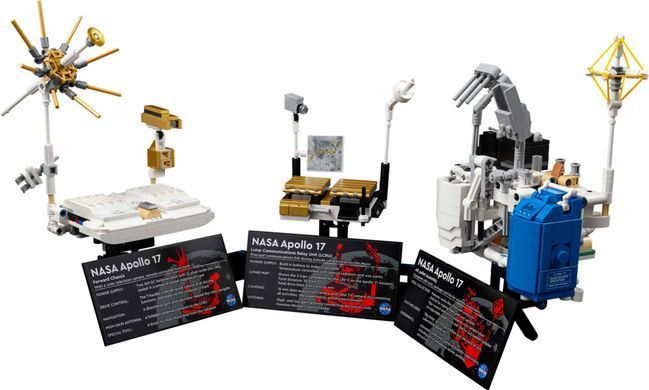 Конструктор LEGO Technic Місячний автомобіль NASA Apollo (379709)