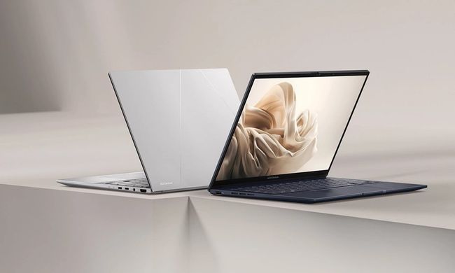 ASUS Ноутбук Zenbook 14 UX3405MA-QD870W 14" FHD OLED, Intel Ultra 7 155U, 16GB, F512GB, UMA, Win11, Серебристый 90NB11R2-M01H80 фото