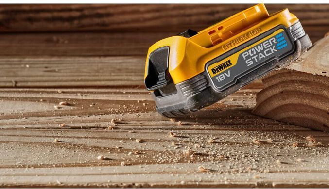 Акумулятор PowerStack DeWALT DCBP034