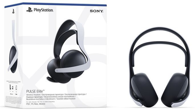 Гарнитура PlayStation PULSE Elite, WL, White 1000039806 фото