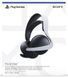 Гарнитура PlayStation PULSE Elite, WL, White 1000039806